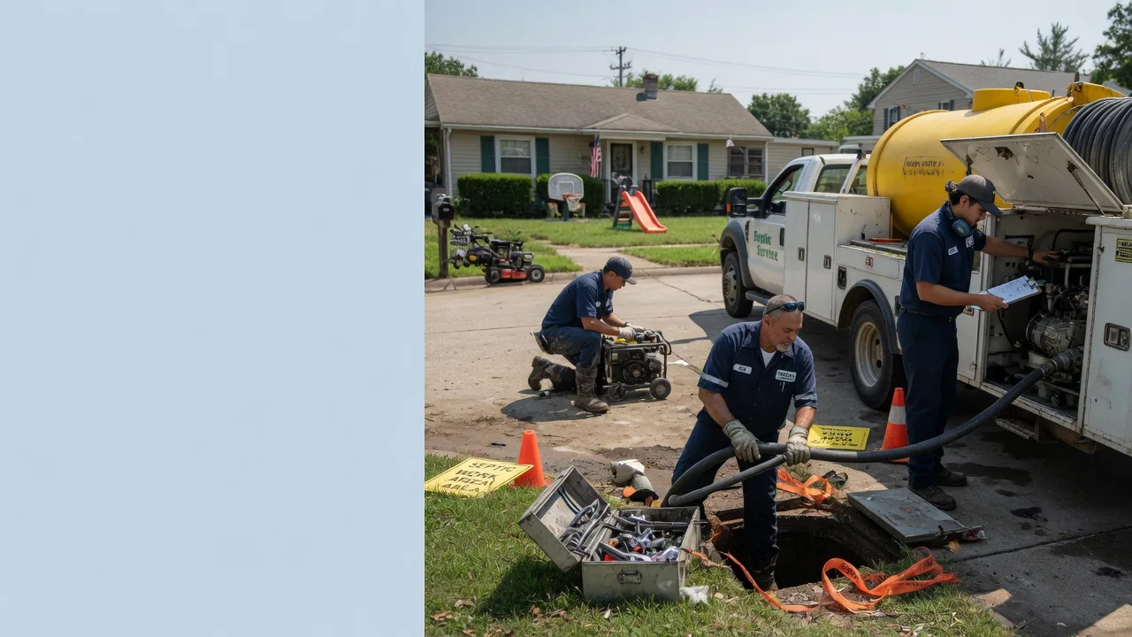 Septic Tank Pumping in Arnett, WV near me